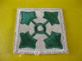 US ARMY PATCH 4th INFANTRY DIVISION ITALIAN CAMPAIGN