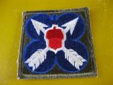 US ARMY PATCH XXI CORPS EUROPE FRONT