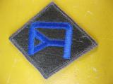 US ARMY PATCH 26th INFANTRY DIVISION ARDENNE EUROPE FRONT