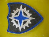 US ARMY PATCH XVI CORPS EUROPEAN FRONT