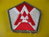 US ARMY PATCH 15th ARMY EUROPE FRONT