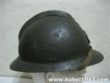 Raro elmetto adrian mod 26 ww2 truppe marocchine n.4