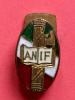 Raro Distintivo Fascista dell' A.N.I.F.. Distintivo Fascista dell'A.N.I.F. (Associacione Nazionale Insegnanti ) cod anif1