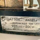 Magnifico grande trofeo fascista del 1932 della OND FIAT 1 classificato trofeo di bocce cod boc32