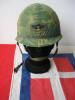 VIETNAM WAR US ARMY HELMET PARATROOPER