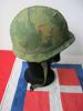 VIETNAM WAR US ARMY HELMET PARATROOPER