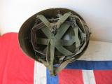 VIETNAM WAR US ARMY HELMET PARATROOPER