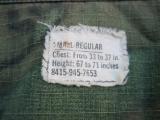 VIETNAM WAR US ARMY JUNGLE JACKET CAMO 1968