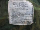 VIETNAM WAR US ARMY JUNGLE JACKET CAMO 1968