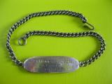 US ARMY DOG TAG BRACELET n2