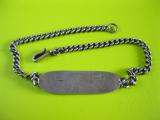 US ARMY DOG TAG BRACELET n2