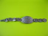 US ARMY BRACELET SOUVENIR ITALIAN CAMPAIGN LIVORNO ROMA FIRENZE