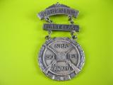 NRA 50 FT AWARD  MARKSMAN FIRST CLASS BADGE VIETNAM WAR PERIOD