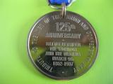 AMERICAN CIVIL WAR 125 ANNIVERSARY 1862 1987 TRIBUTE TO THE MEN OF THE UNION AND CONFEDERATE NAVY MEDAL