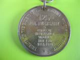 AMERICAN CIVIL WAR 125 ANNIVERSARY 1864 1989 TRIBUTE TO THE CADETS OF VIRGINIA MEDAL