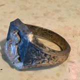 anello da ufficiale della Regia marina in buono stato realizzato in zama e argento cod argrm2