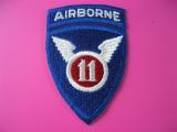 US ARMY PATCH 11th AIRBORNE DIVISON PACIFIC FRONT