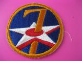 7th US AIR FORCE PATCH