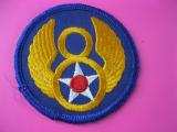 8th US AIR FORCE PATCH