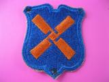 US ARMY PATCH XII CORPS ARDENNE EUROPE FRONT