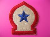 US ARMY PATCH QG NORTH AFRICA THEARE