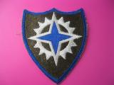 US ARMY PATCH XVI CORPS EUROPE FRONT