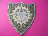 US ARMY PATCH XVI CORPS EUROPE FRONT