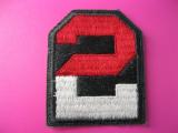 US ARMY PATCH 2st ARMY