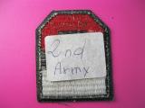 US ARMY PATCH 2st ARMY