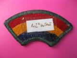 US ARMY PATCH 42nd INFANTRY DIVISION EUROPE FRONT 