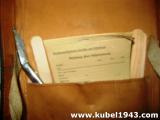 Completissimo kit medico tedesco ww2 della LUFTSCHUTZ n.23