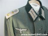 Interessante giacca tedesca ww2 mod 42 combat da ufficiale fanteria n.1942