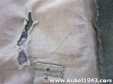 Interessante giacca tedesca ww2 mod 42 combat da ufficiale fanteria n.1942