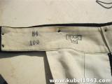 Bellissimi pantaloni tedeschi ww2 della kriegsmarine n. 41