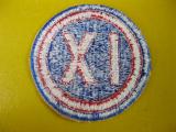 US ARMY PATCH IX CORPS PACIFIC FRONT