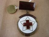 SOVIET UNION BADGE OF HONOUR FOR THE DONATION OF BLOOD