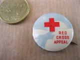 RED CROSS APPEAL BRITISH PIN