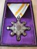 JAPANESE MEDAL ORDER OF SACRED TREASURE WITH BOX 1