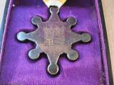 JAPANESE MEDAL ORDER OF SACRED TREASURE WITH BOX 1