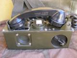 US ARMY VIETNAM WAR: TELEFONO DA CAMPO TA-312/PT