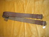 ENGLISH LEATHER BELT MS3