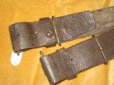 ENGLISH LEATHER BELT MS4