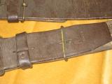 ENGLISH LEATHER BELT MS4