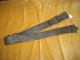 ENGLISH LEATHER BELT MS5