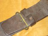 ENGLISH LEATHER BELT MS5