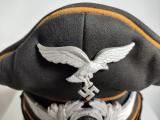 Bellissimo schirmmütze tedesco ww2 da sott.le luftwaffe Fallschirmjager cod fl41lw