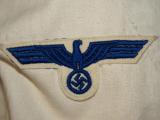 Splendido camisaccio estivo tedesco ww2 della Kriegsmarine completo n.1