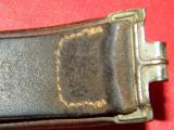 cinturone tedesco ww2 della heer completo n,678