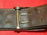 cinturone tedesco ww2 della heer completo n,678