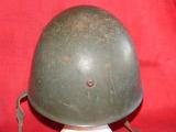 Bell'elmetto italiano mod 33 bellico ww2 AT39